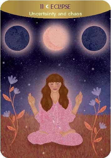 Moon Goddess Oracle: 36 Gilded Cards & 112-Page Guidebook