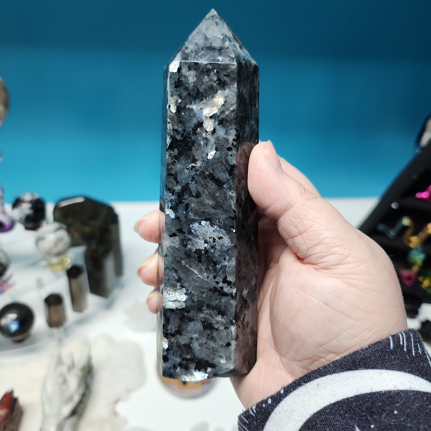 Chunky Larvekite Tower