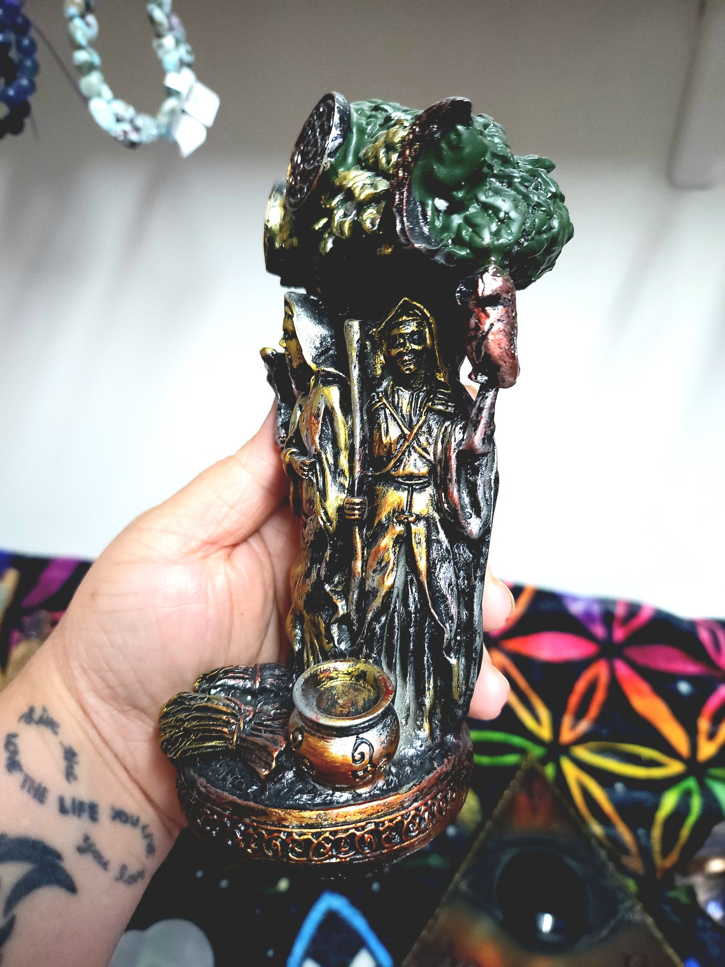 Triple Goddess Statue