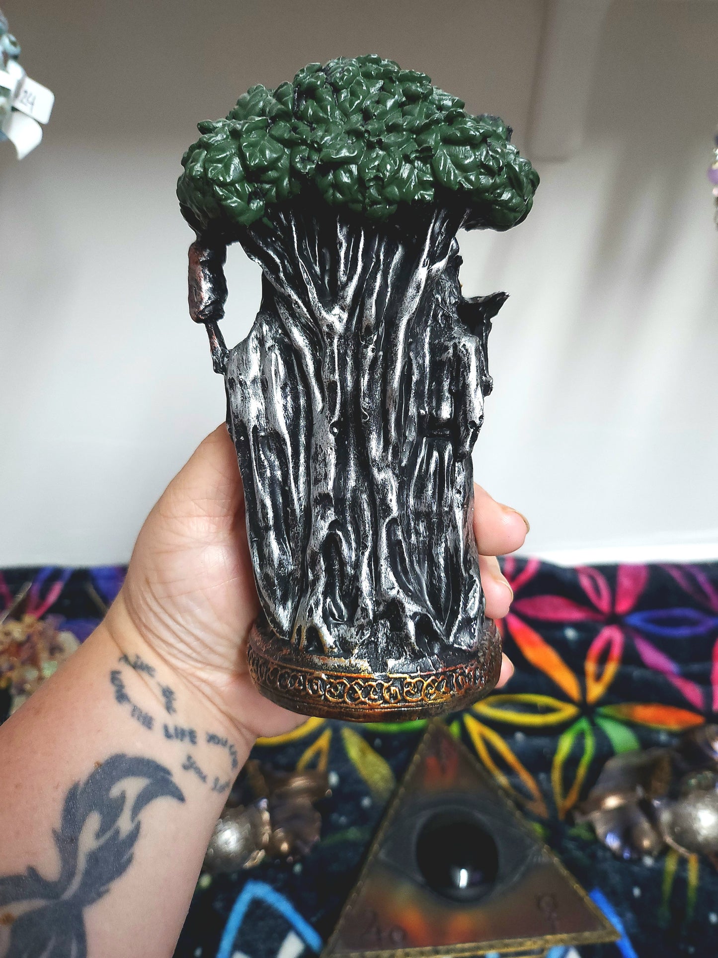 Triple Goddess Statue