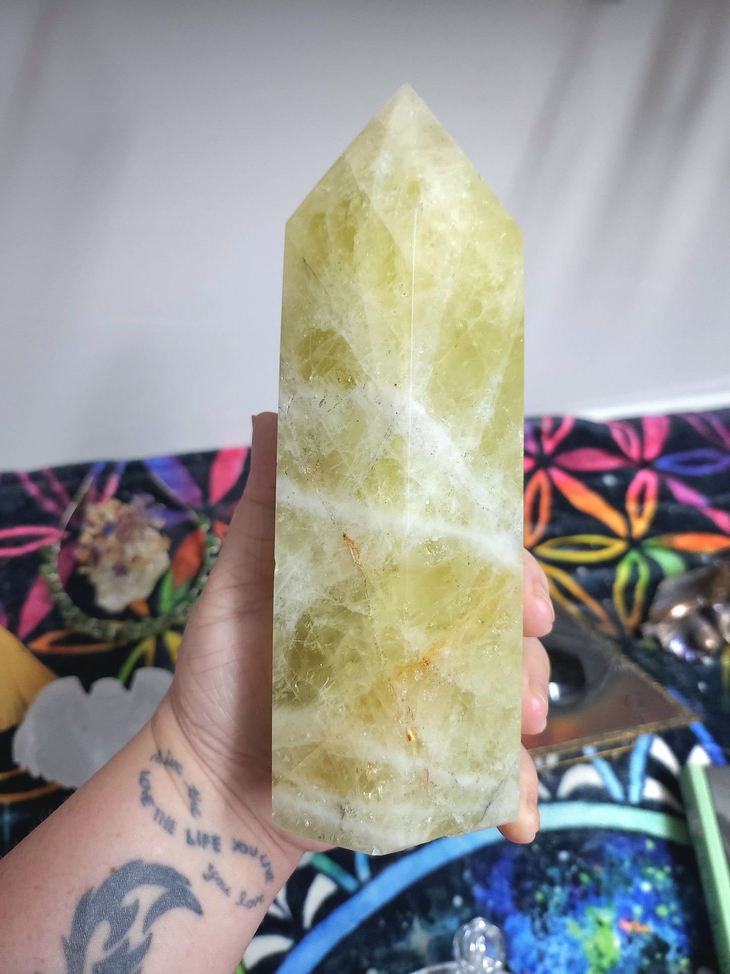 Citrine Cathedral Tower