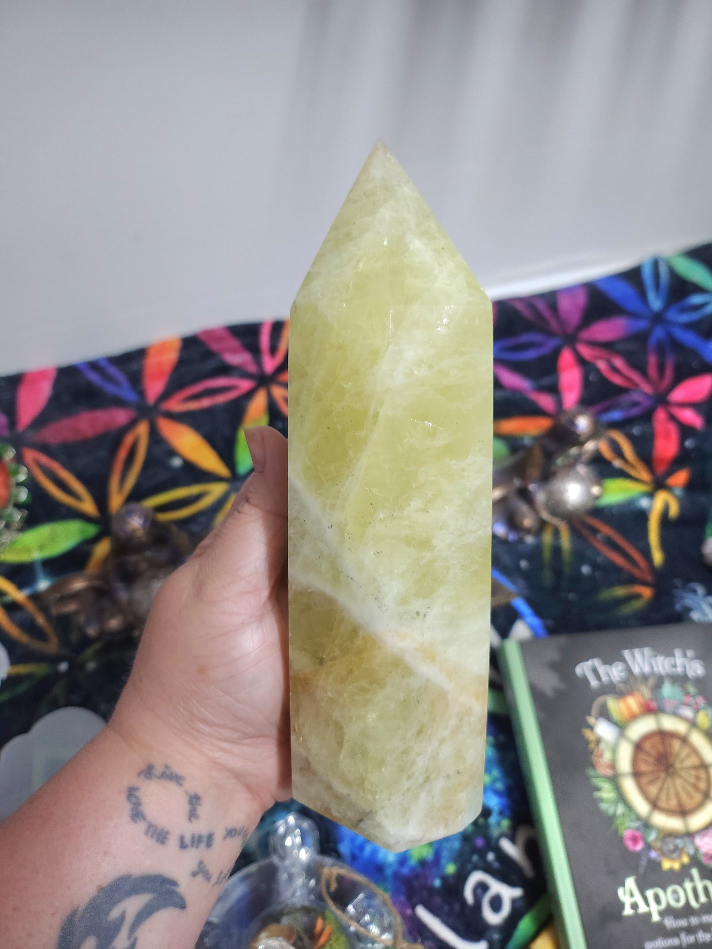 Citrine Cathedral Tower