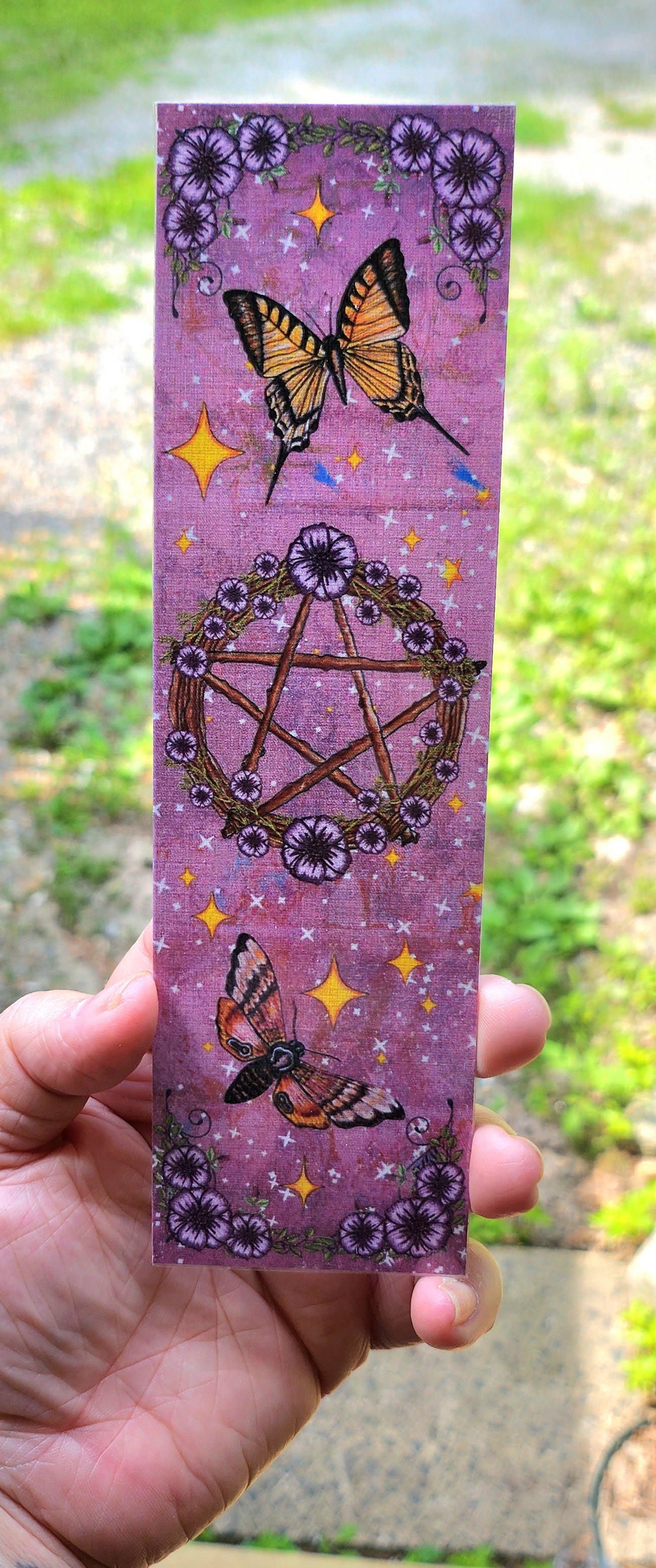 Handmade Bookmarks