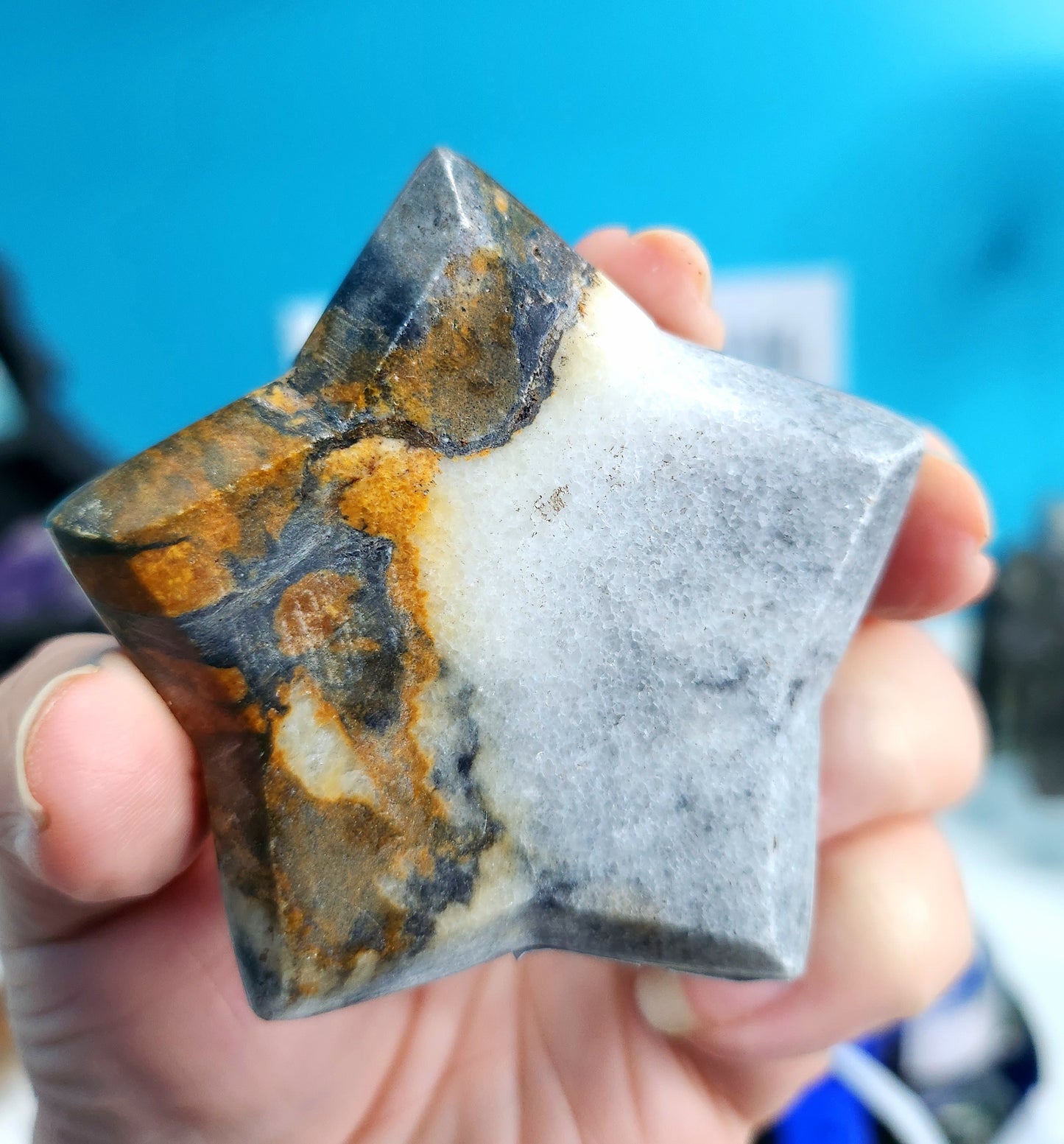 Shell Jasper Chunky Star