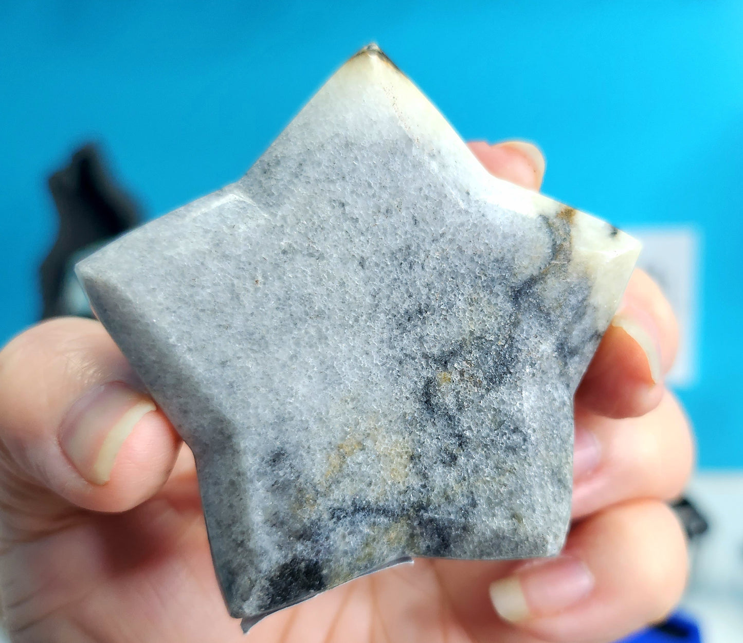 Shell Jasper Chunky Star