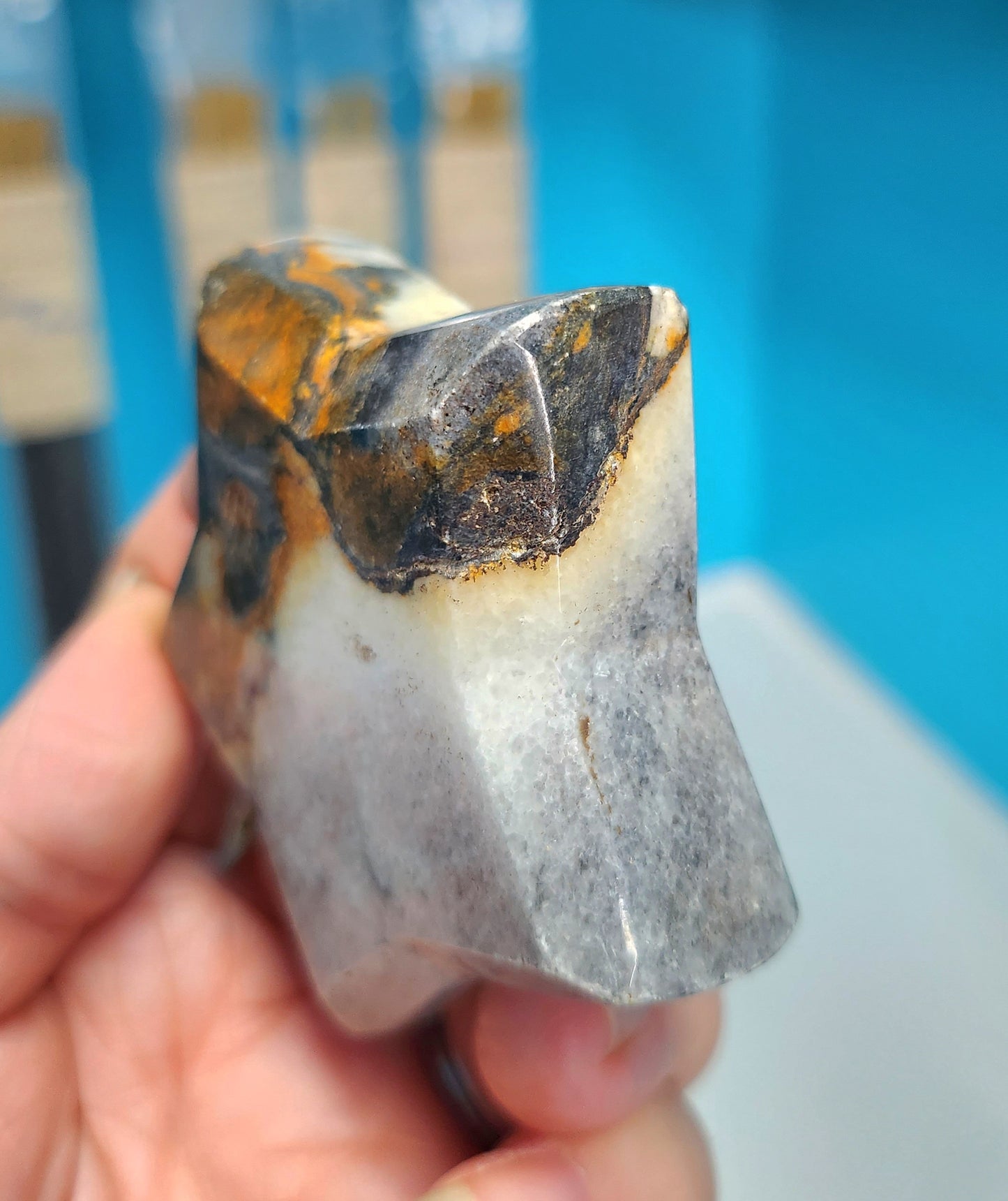 Shell Jasper Chunky Star