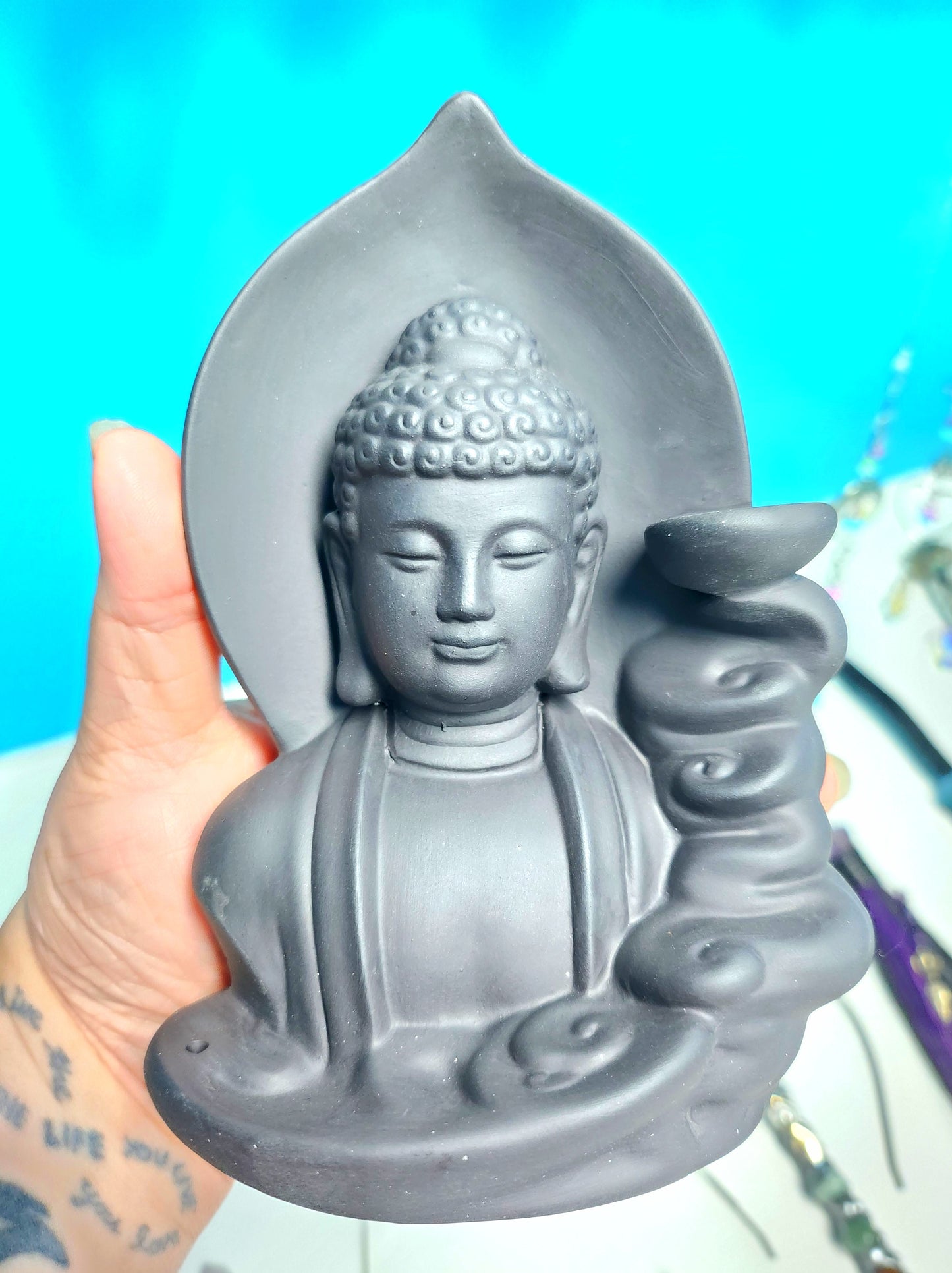 Buddha Backflow Incense Holder