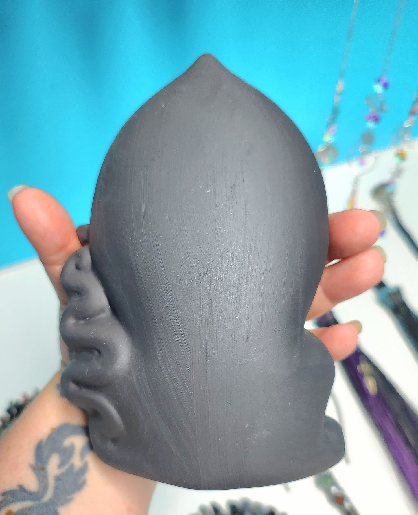 Buddha Backflow Incense Holder