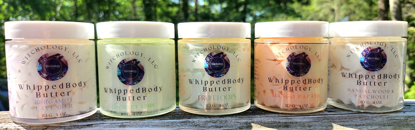 Handmade Body Butters