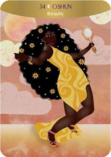 Moon Goddess Oracle: 36 Gilded Cards & 112-Page Guidebook