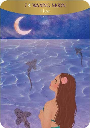 Moon Goddess Oracle: 36 Gilded Cards & 112-Page Guidebook