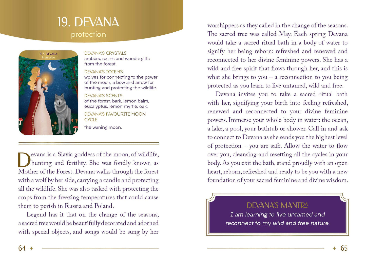 Moon Goddess Oracle: 36 Gilded Cards & 112-Page Guidebook