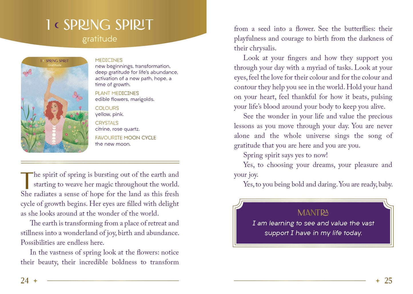 Moon Goddess Oracle: 36 Gilded Cards & 112-Page Guidebook