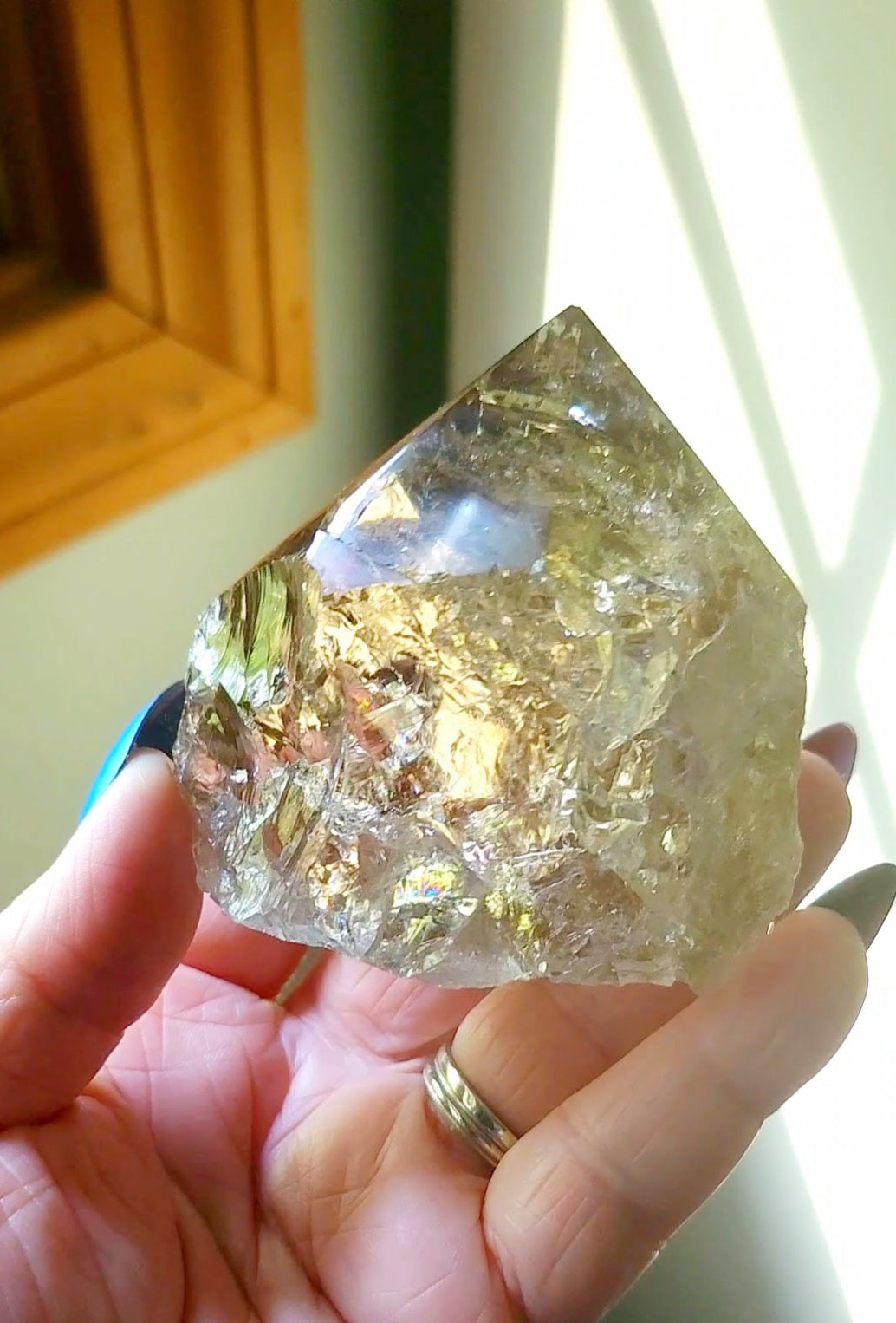 Smoky Quartz Points