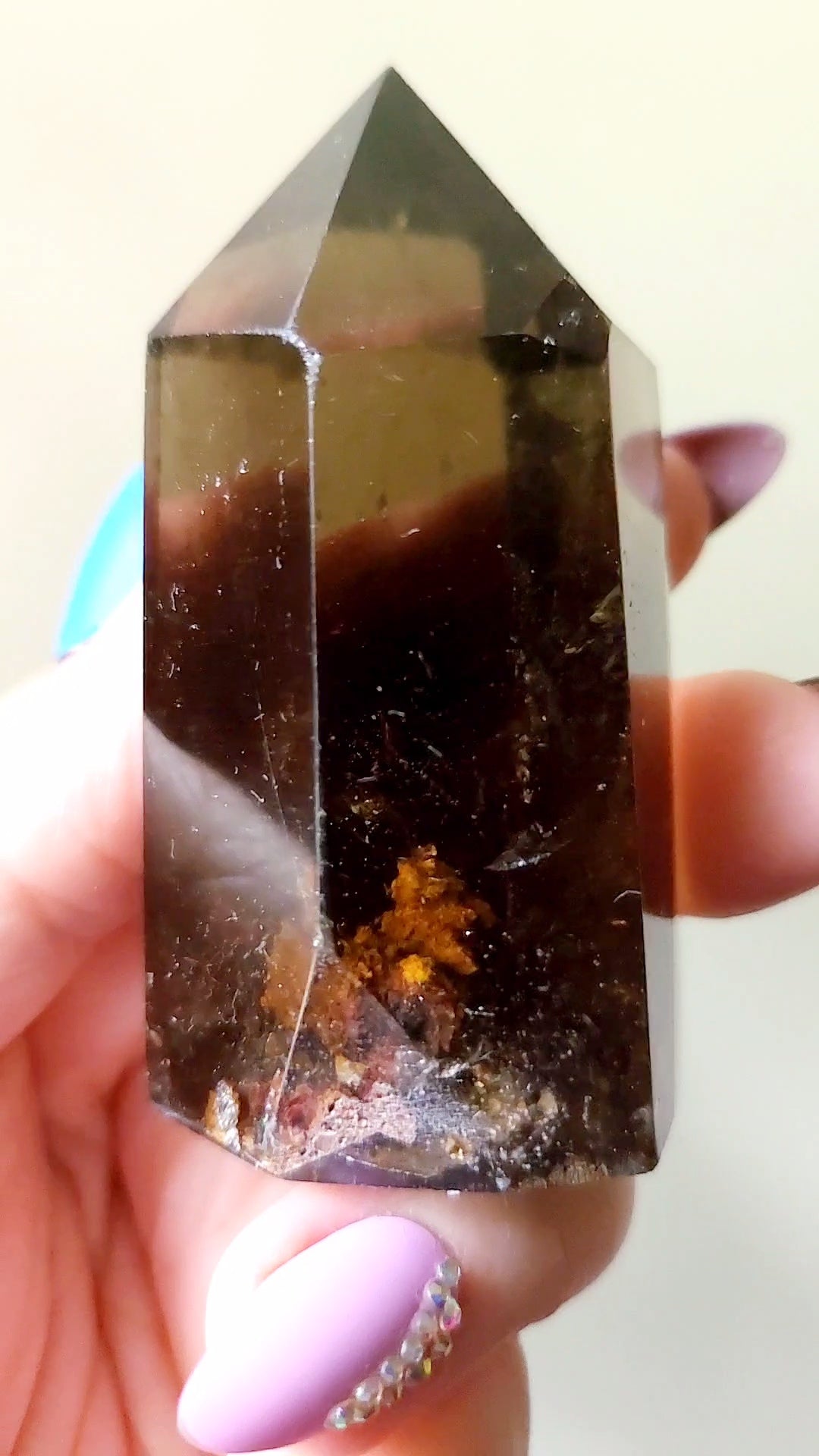 Smoky Quartz Points