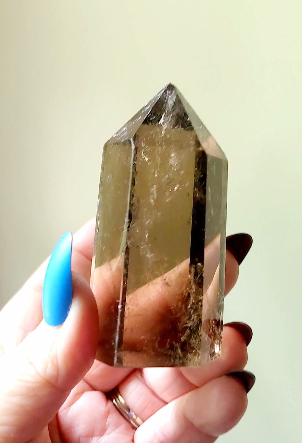 Smoky Quartz Points
