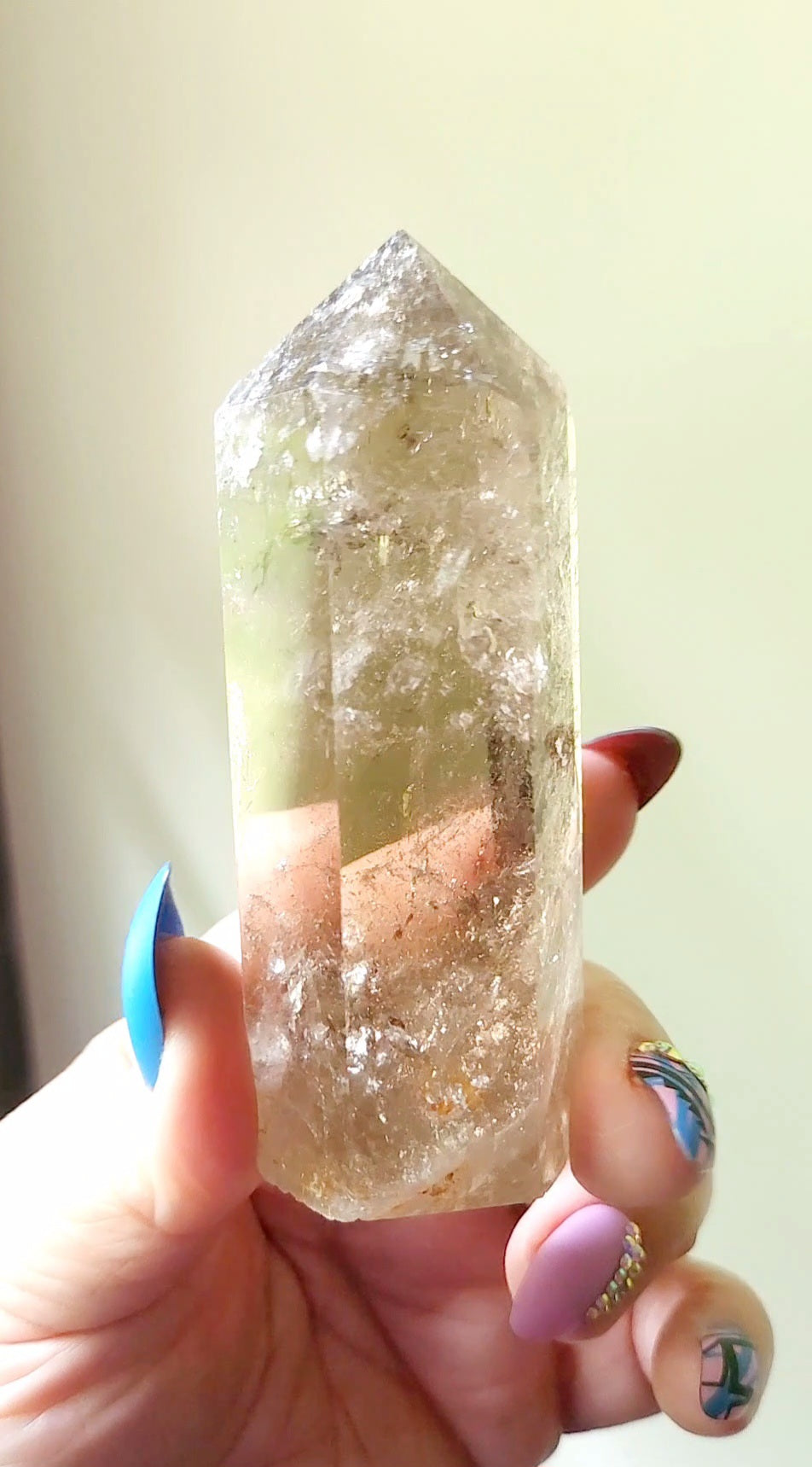 Smoky Quartz Points