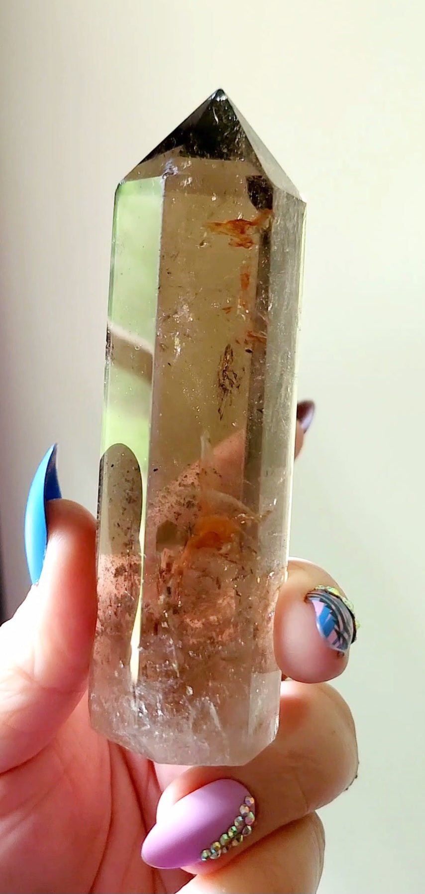 Smoky Quartz Points