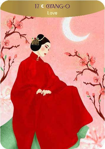 Moon Goddess Oracle: 36 Gilded Cards & 112-Page Guidebook