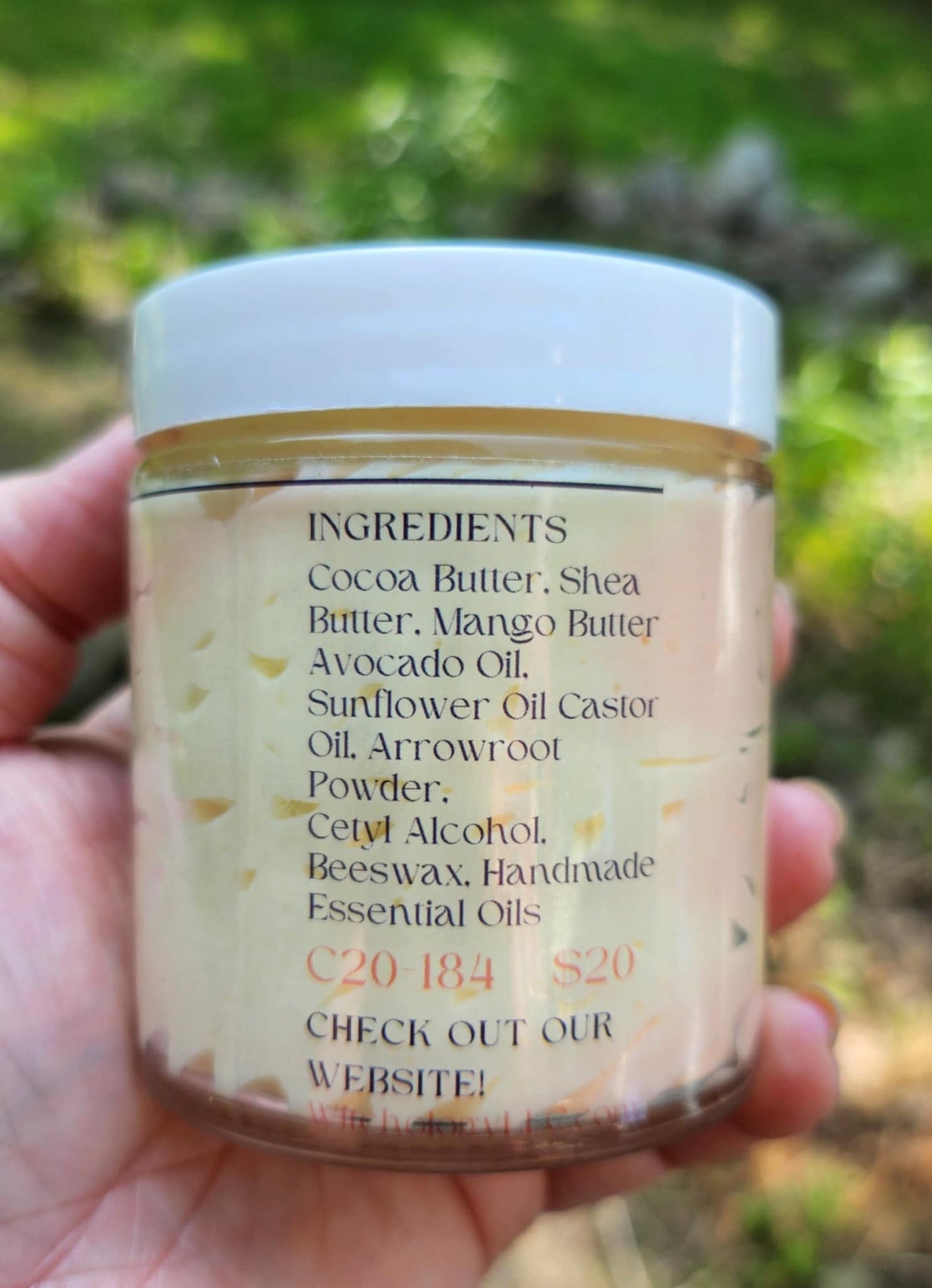 Handmade Body Butters