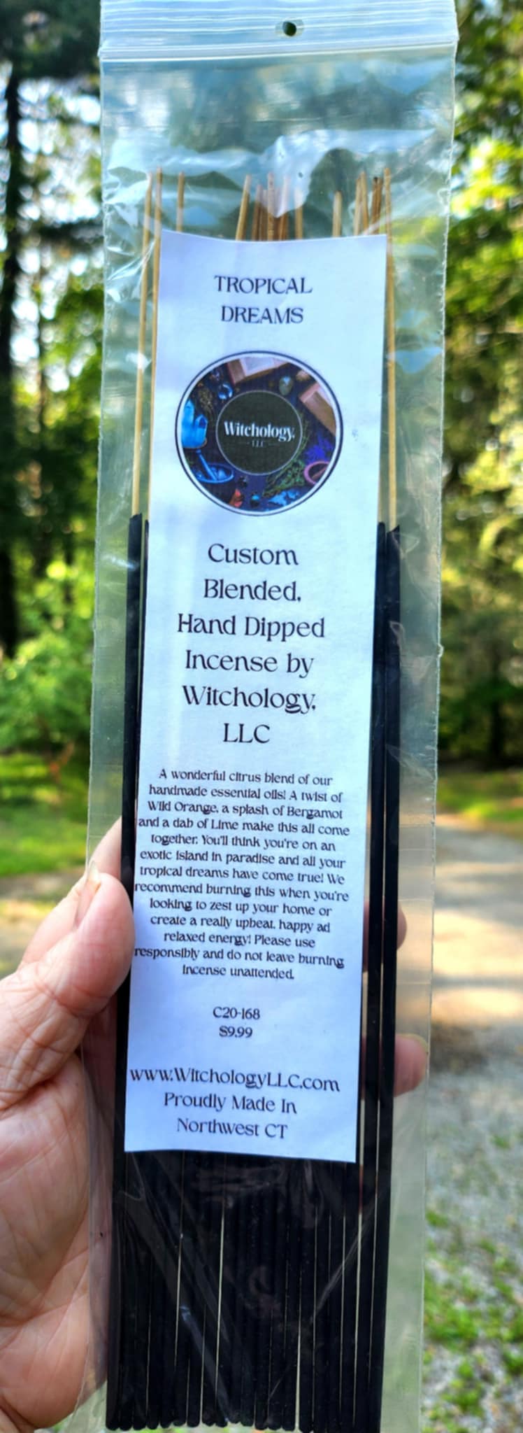 Hand Dipped Incense