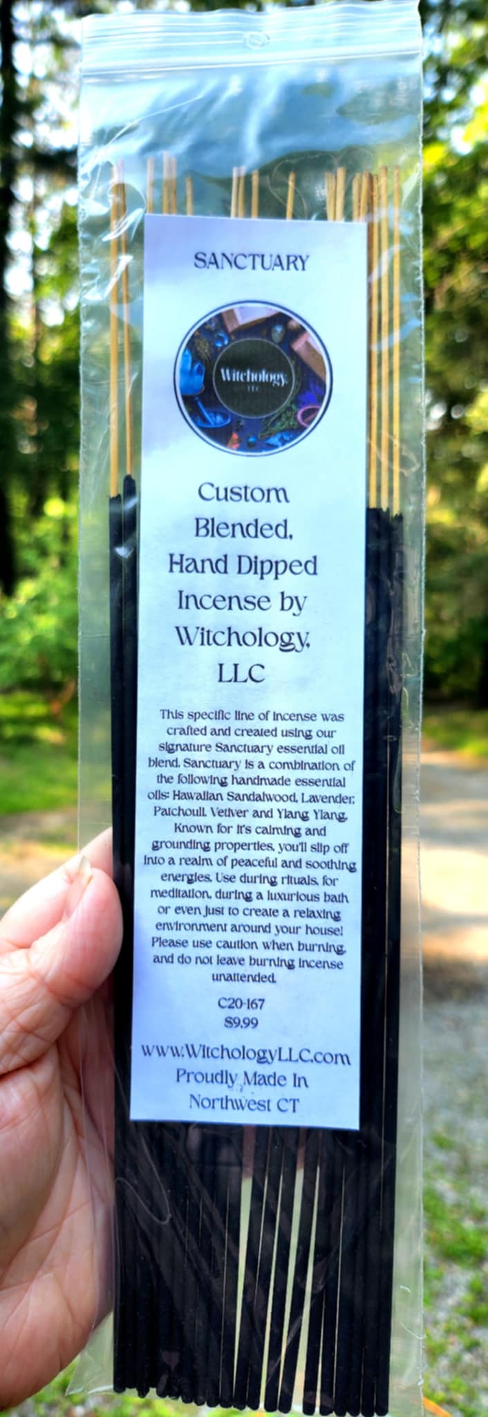 Hand Dipped Incense