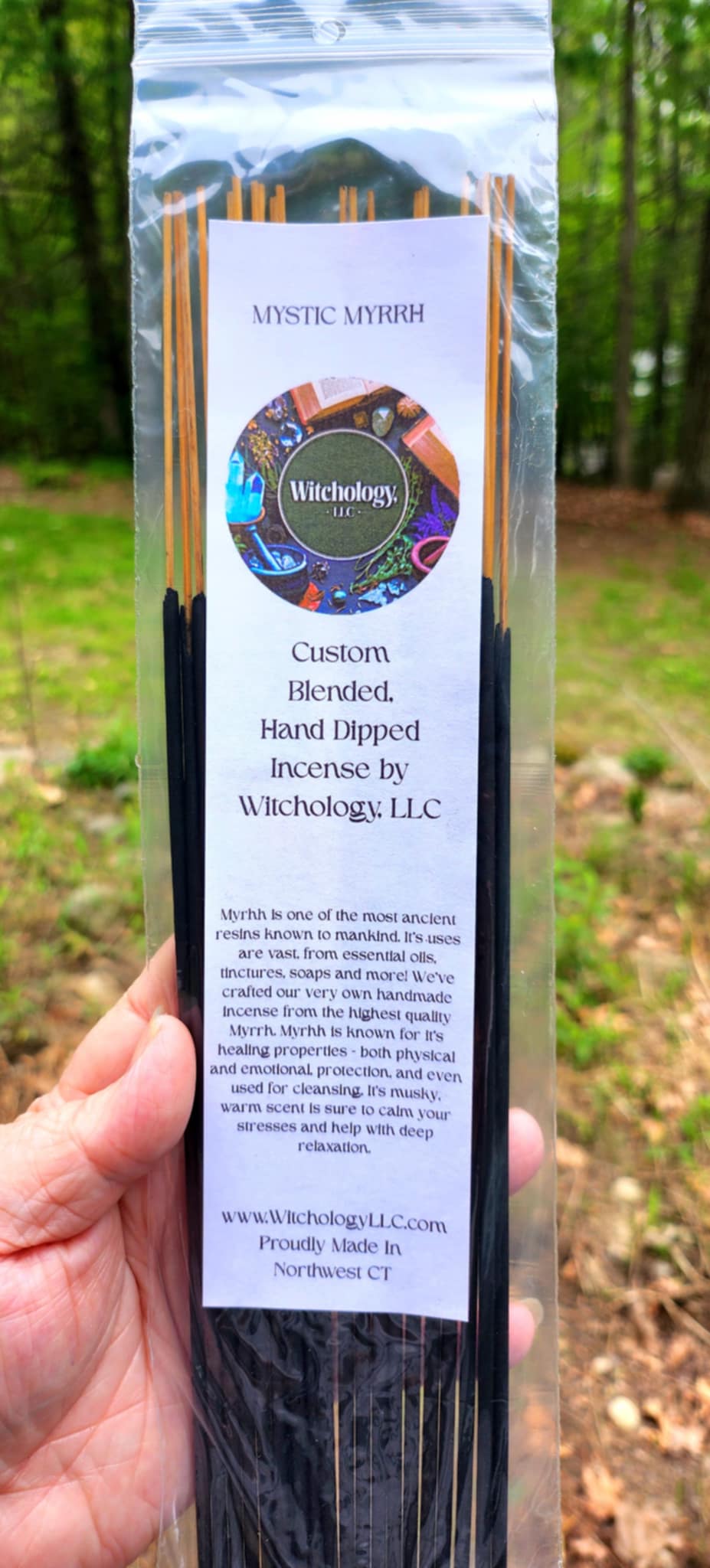 Hand Dipped Incense