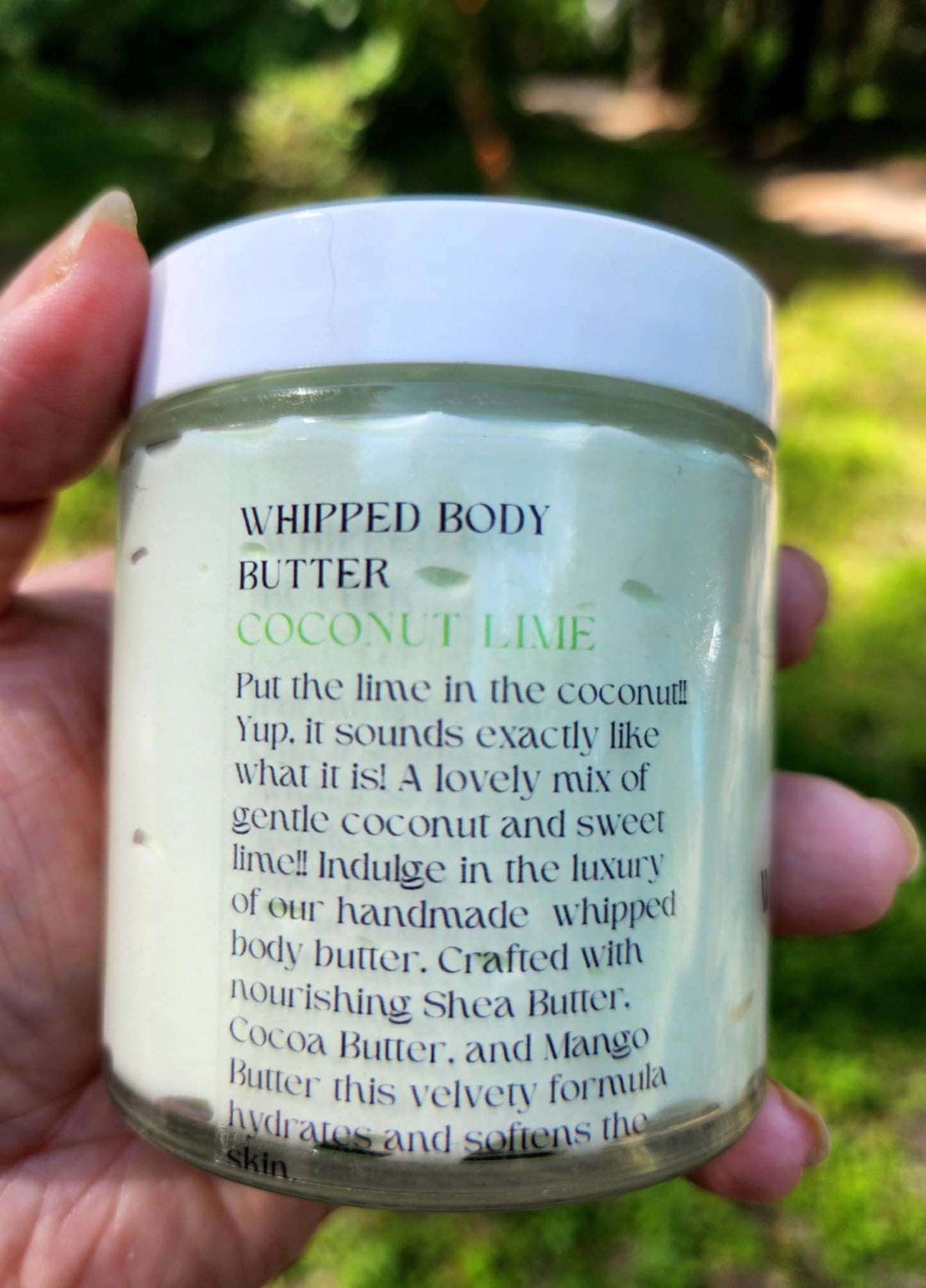 Handmade Body Butters