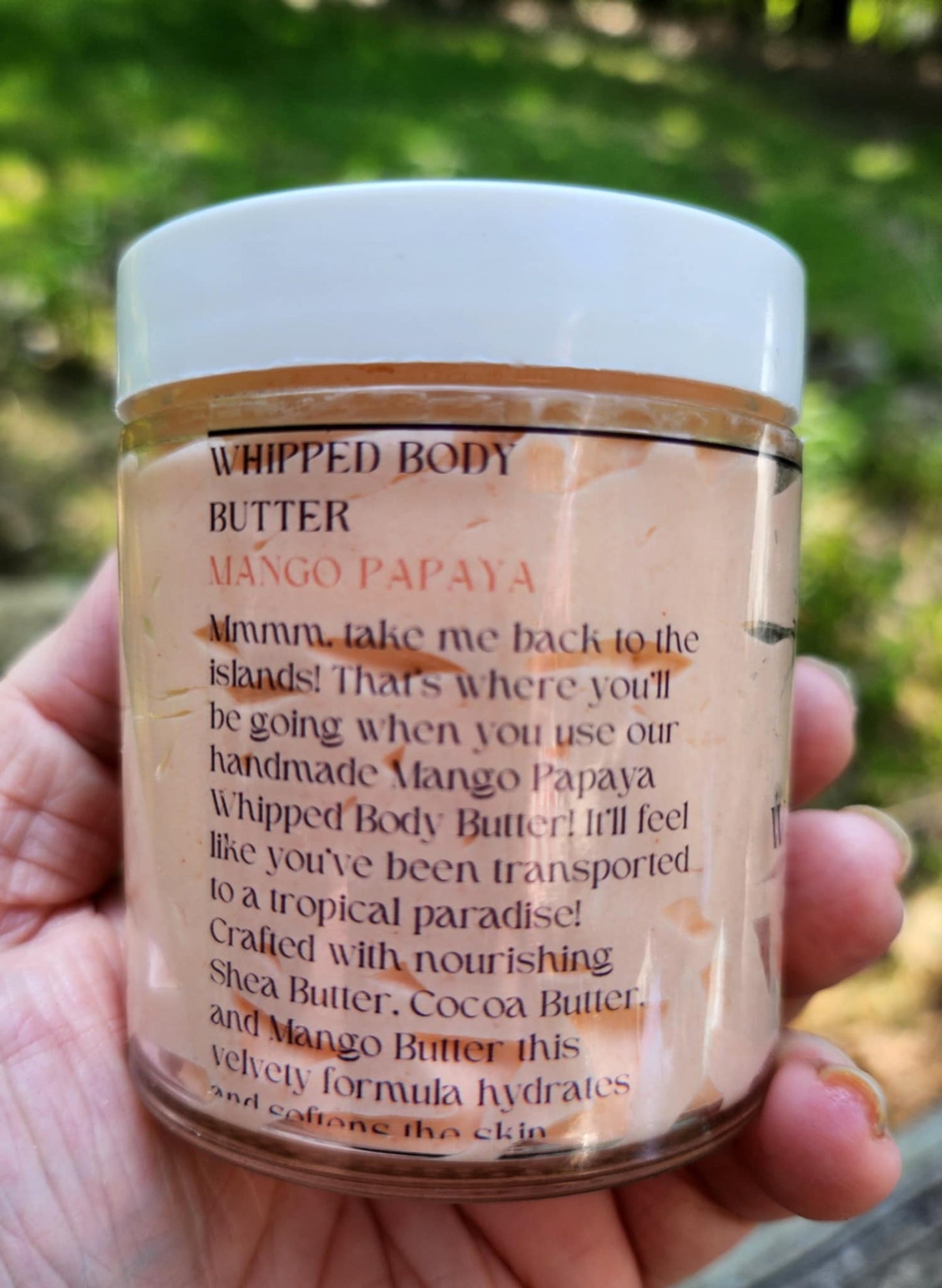 Handmade Body Butters