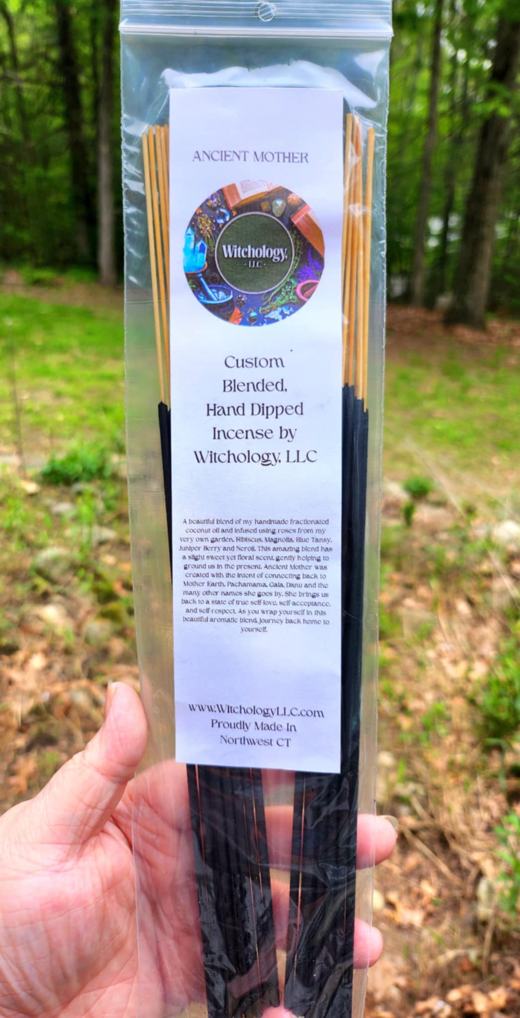Hand Dipped Incense
