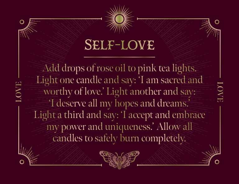 Spells: A Little Deck of Enchantments (40 Inspiration Cards)