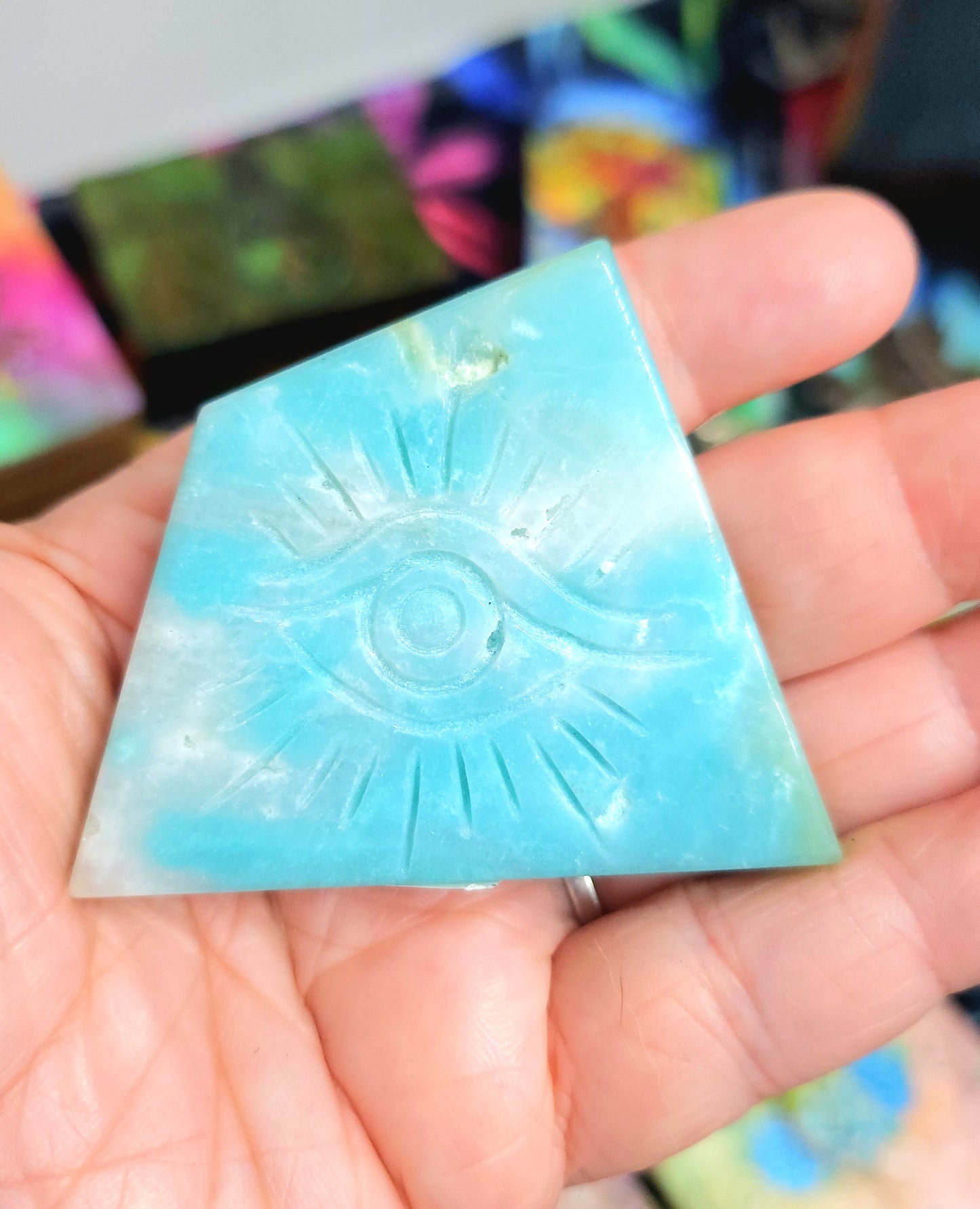 Shattuckite Carvings