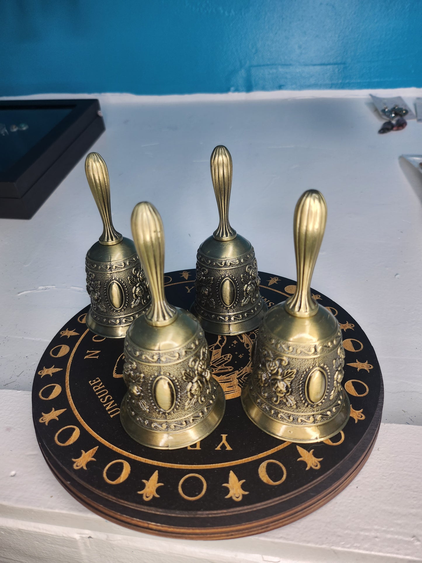 Brass Altar Bells