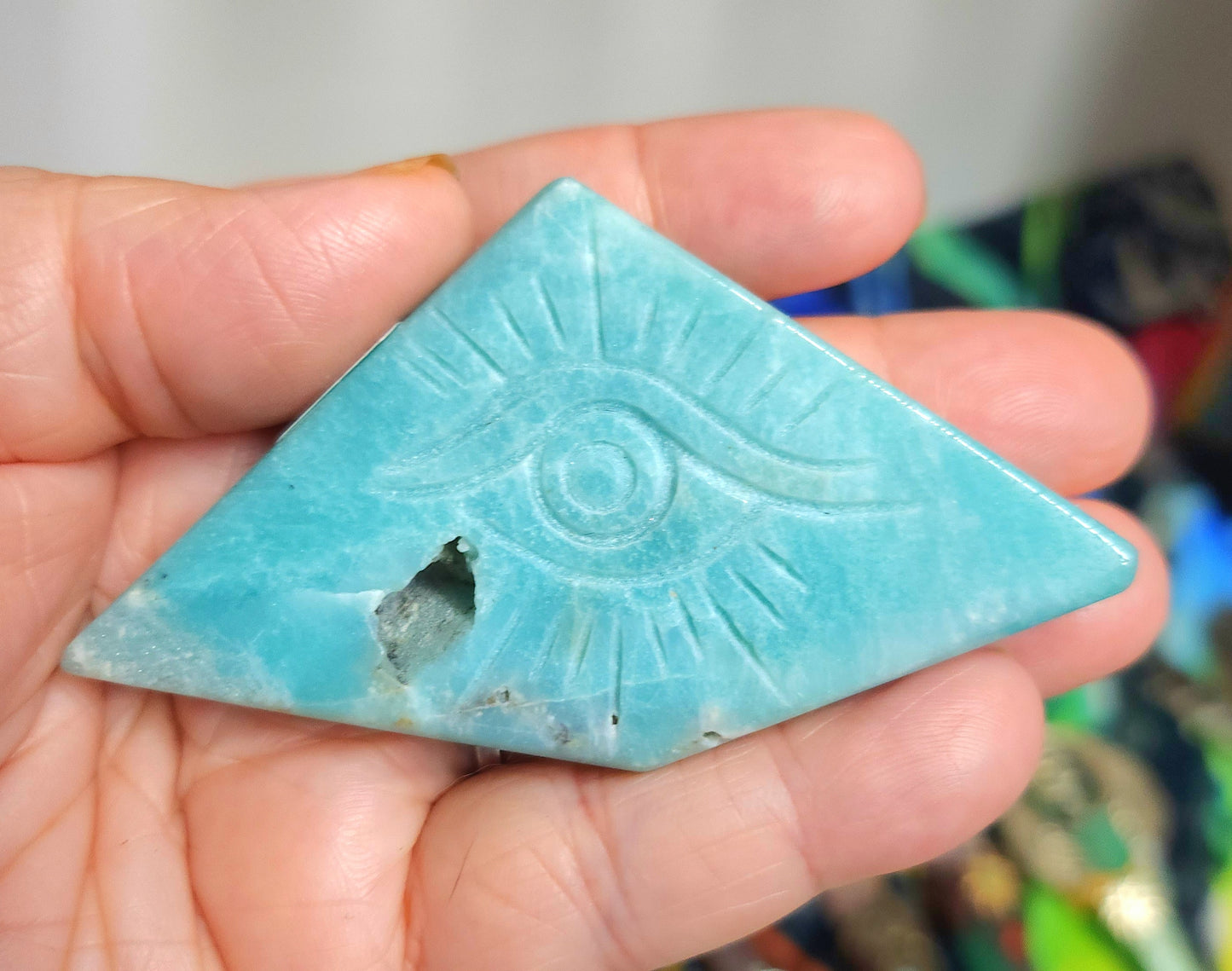 Shattuckite Carvings