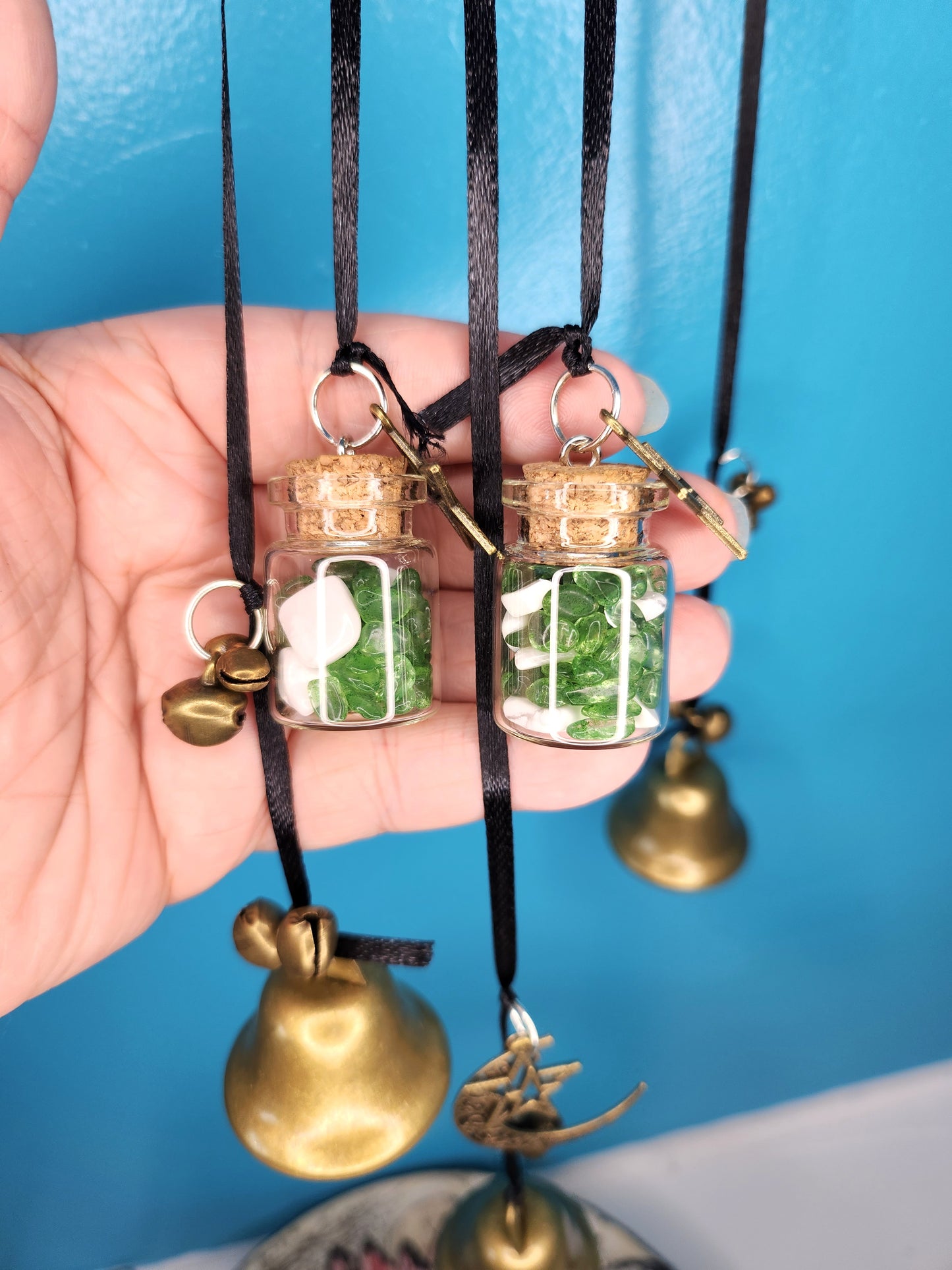 Handmade Witch Bells