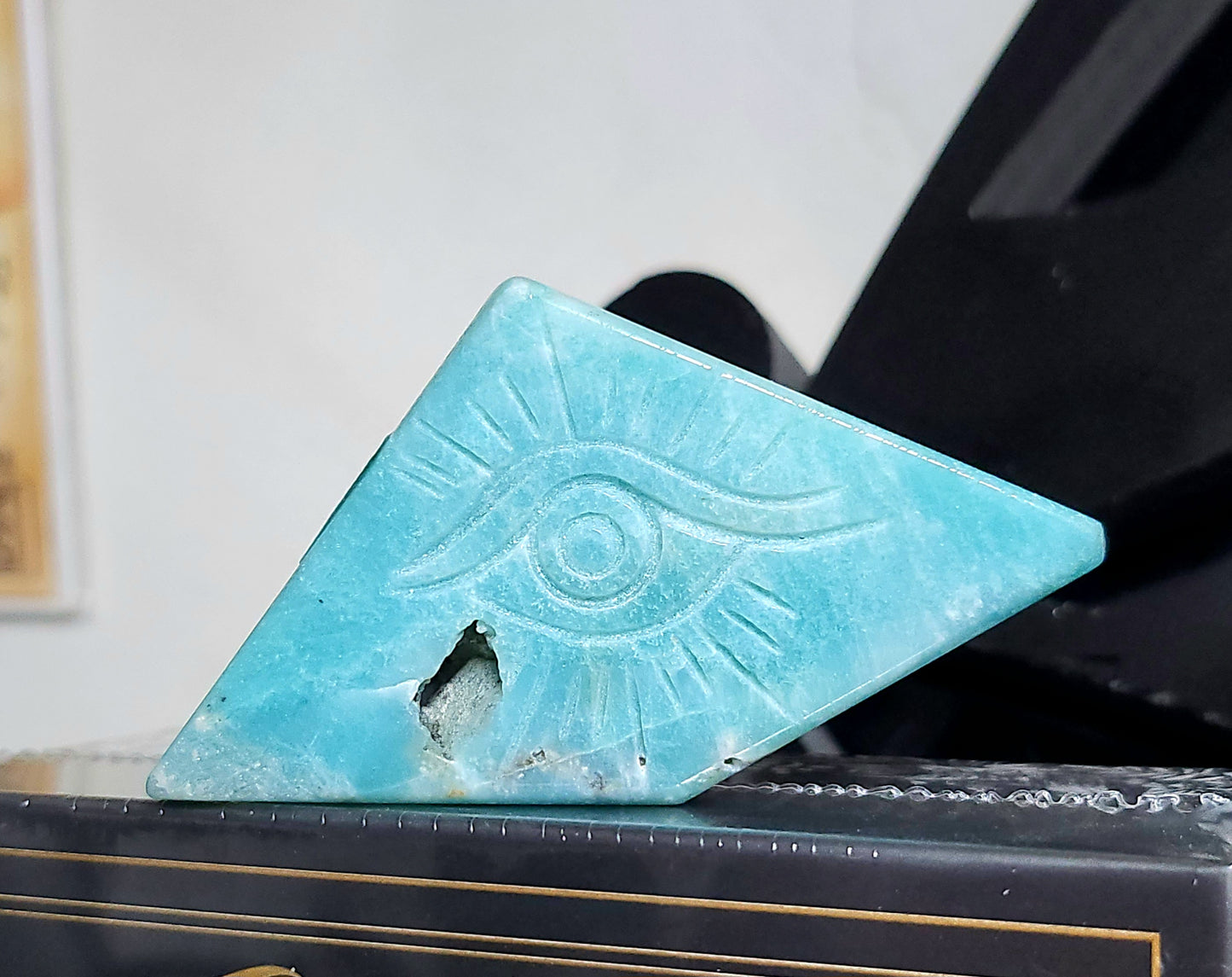 Shattuckite Carvings
