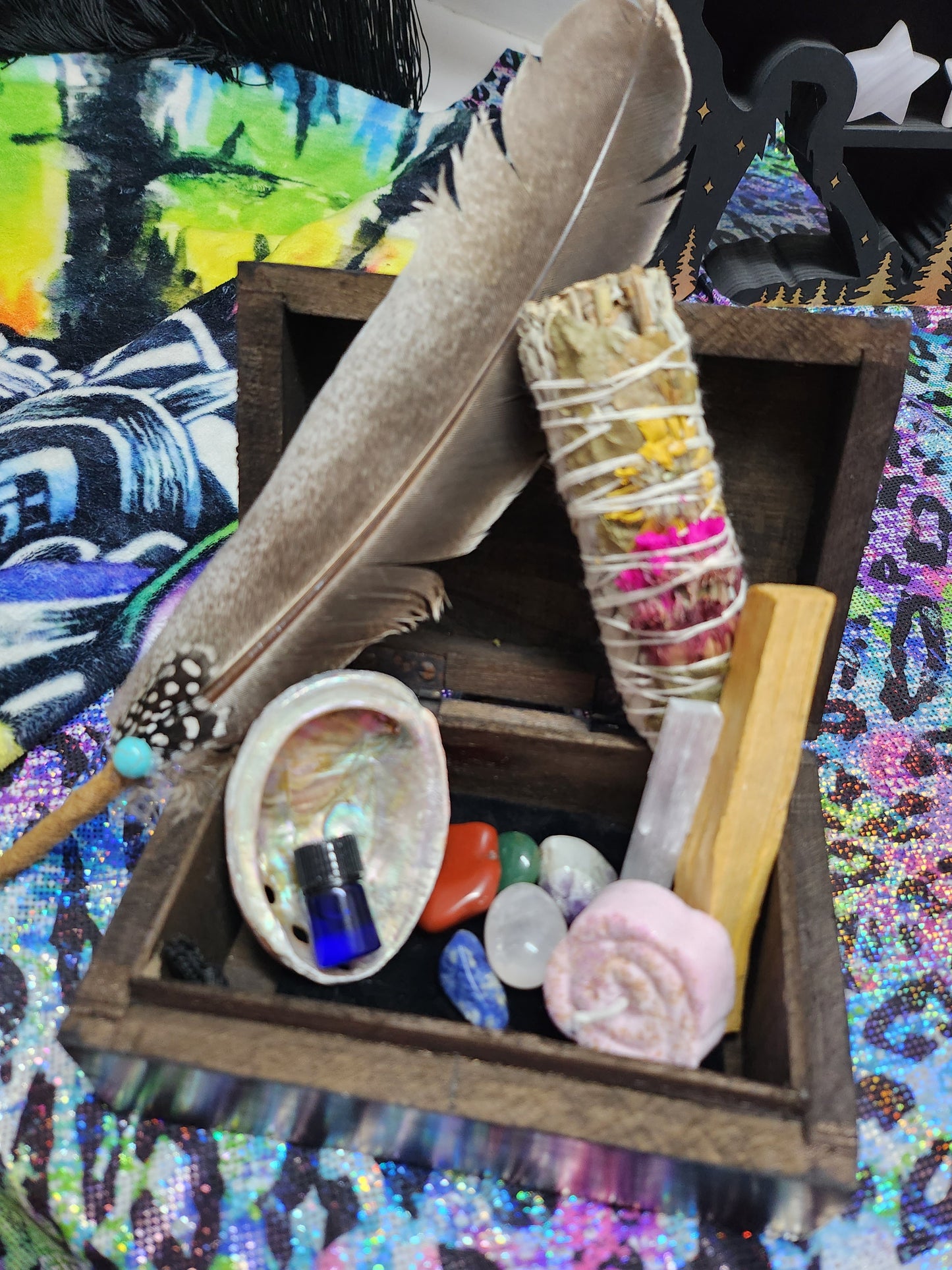 Handmade Smoke Cleansing Kits