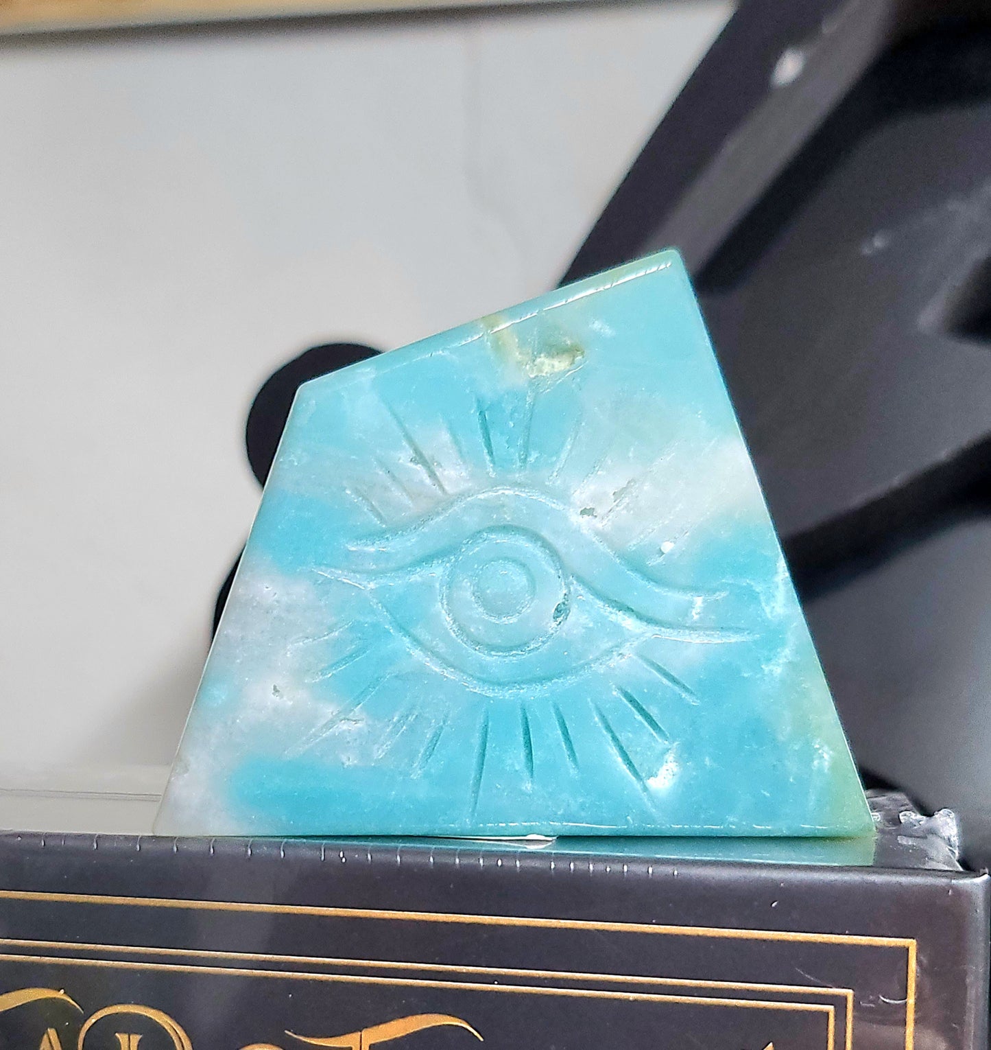 Shattuckite Carvings