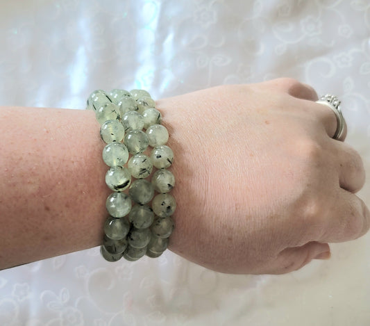 Chunky Crystal Bracelets
