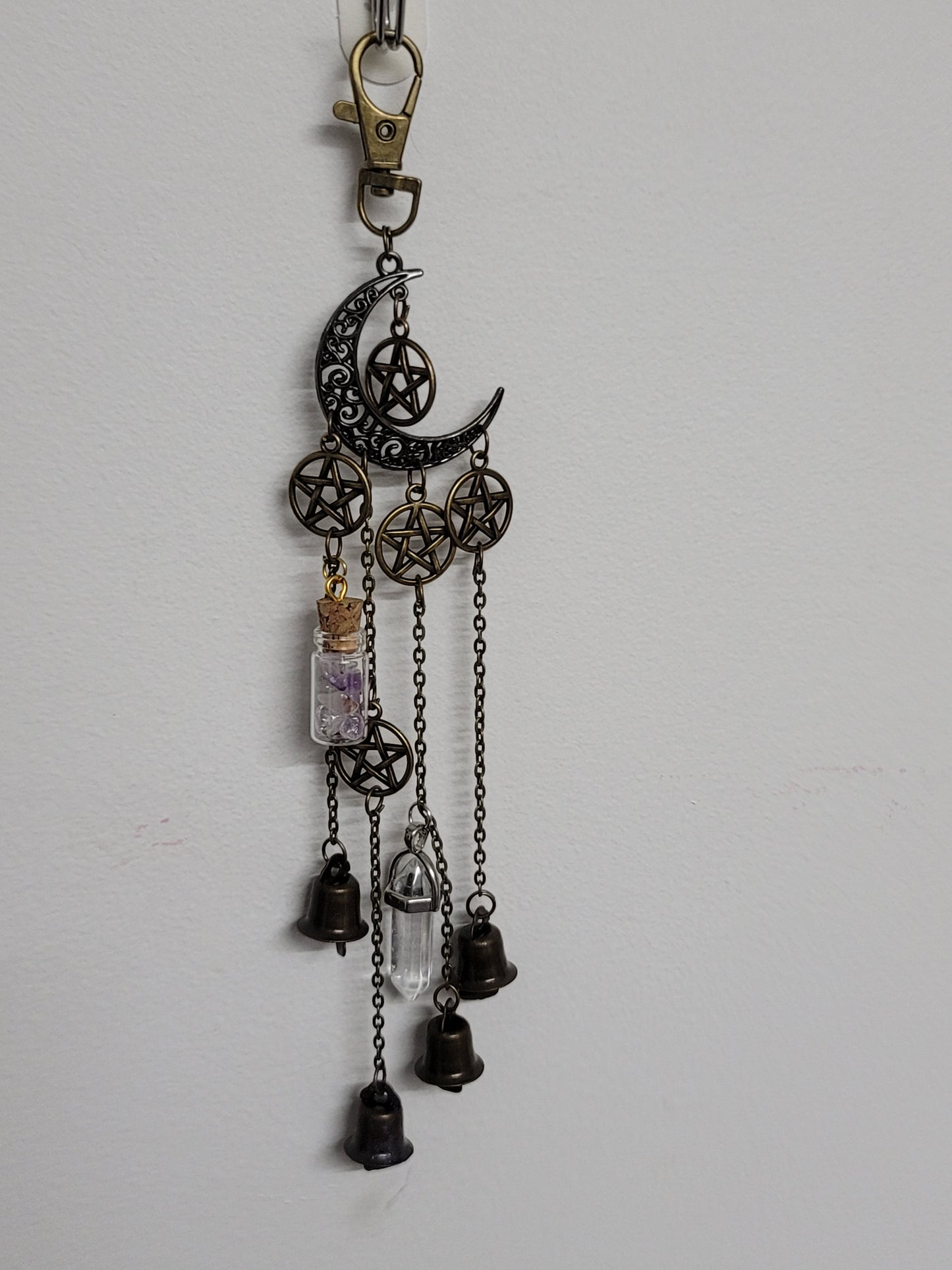 Handmade Witch Bells
