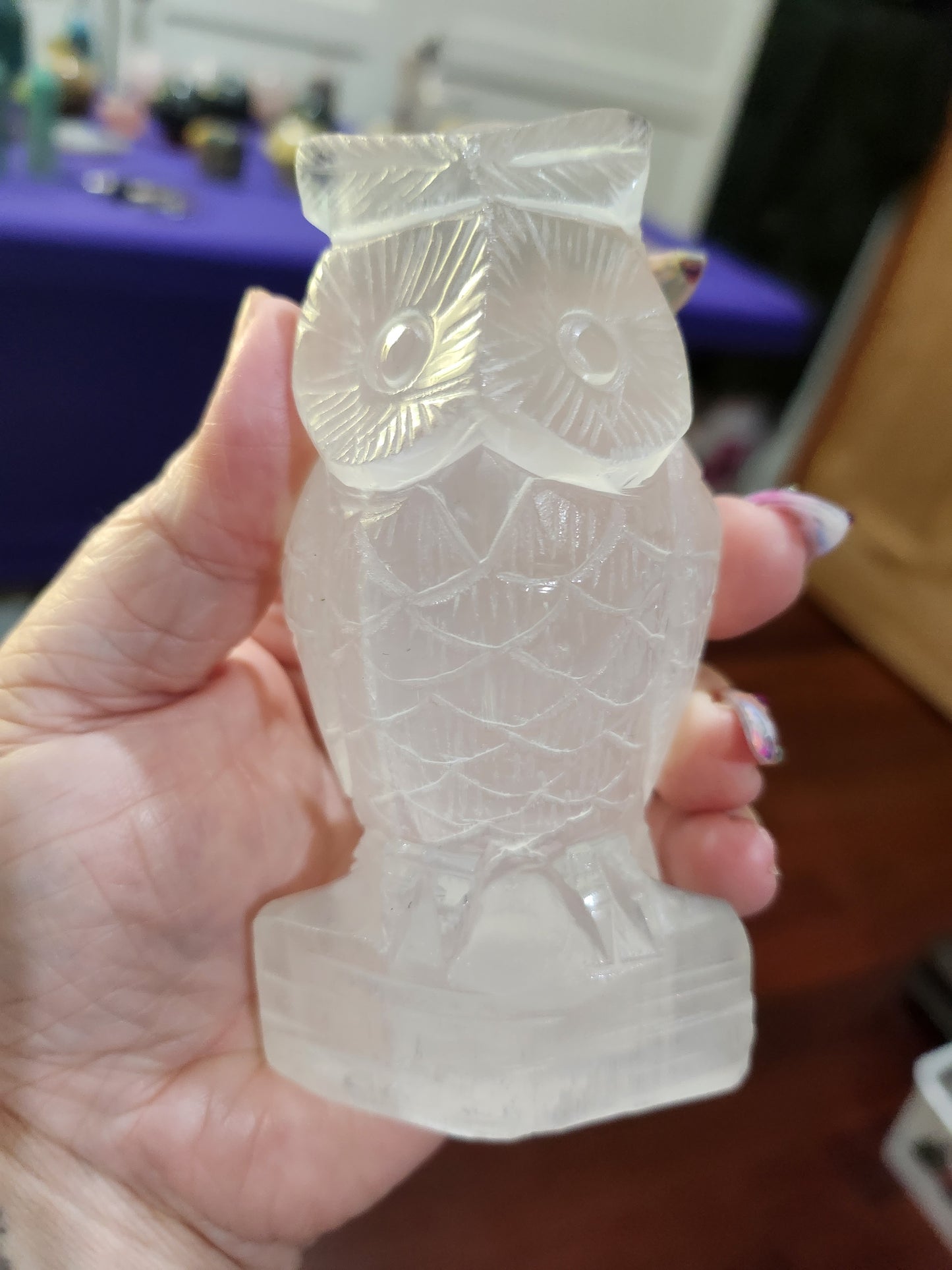 Selenite Owl