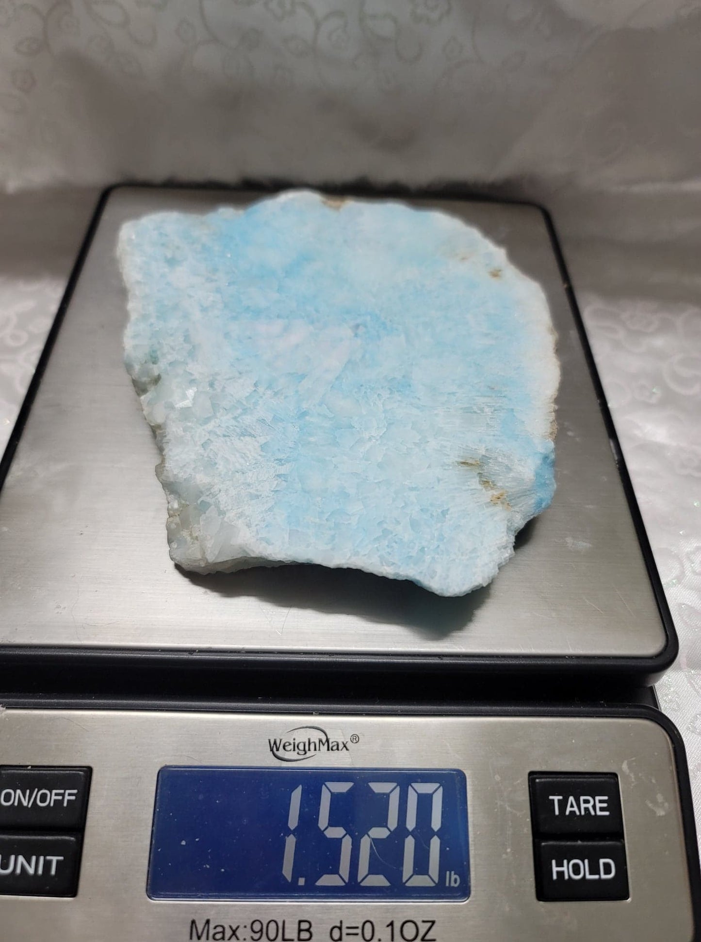 Chunky Caribbean Calcite Plate