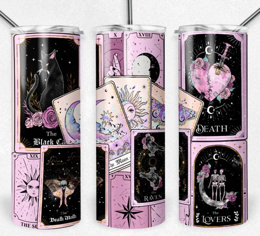 Divination Pastel Pink Tumbler