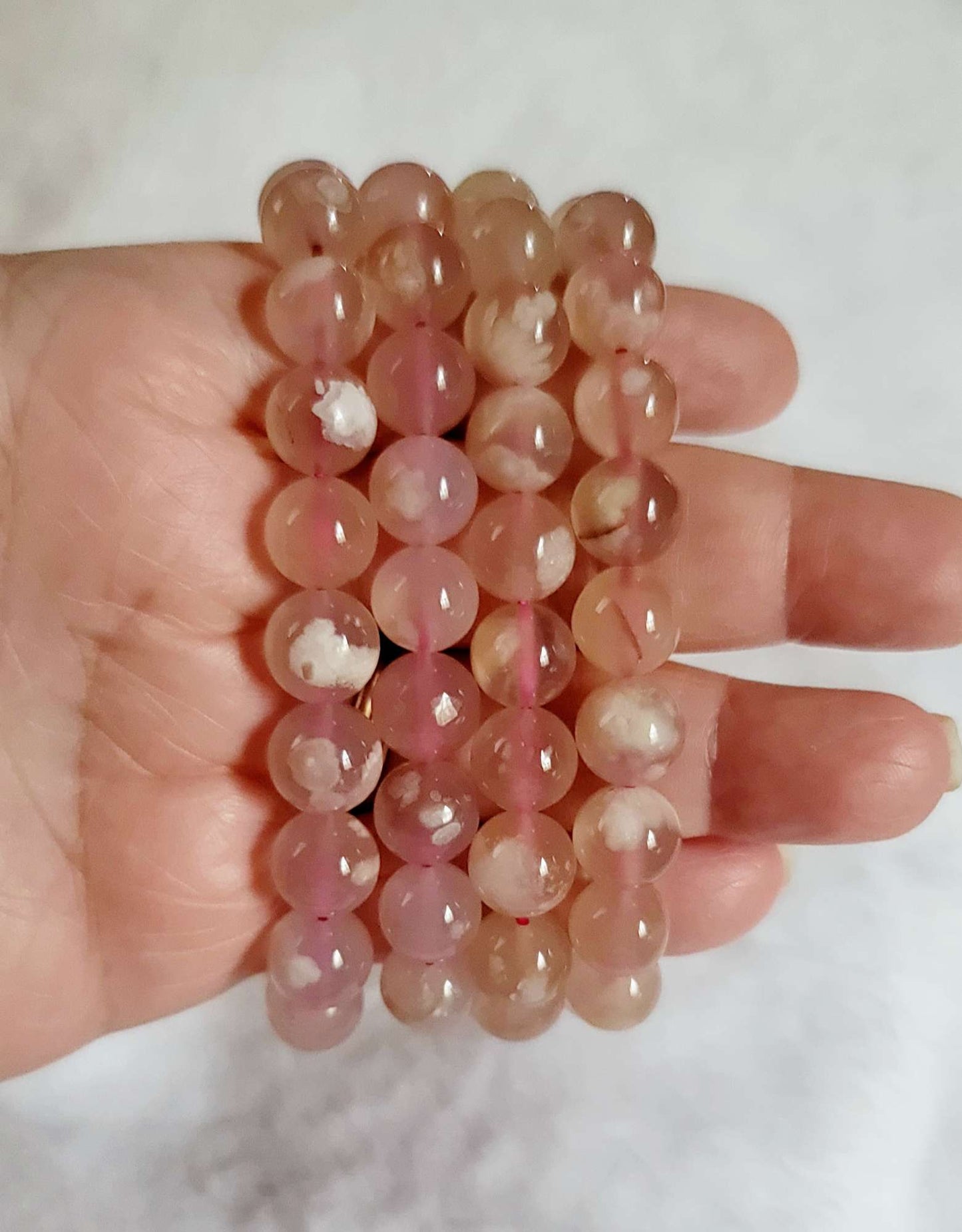 Chunky Crystal Bracelets