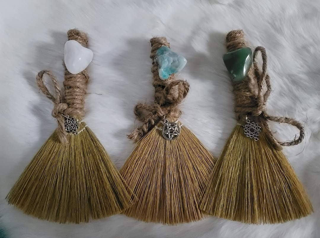 Mini Altar Broom