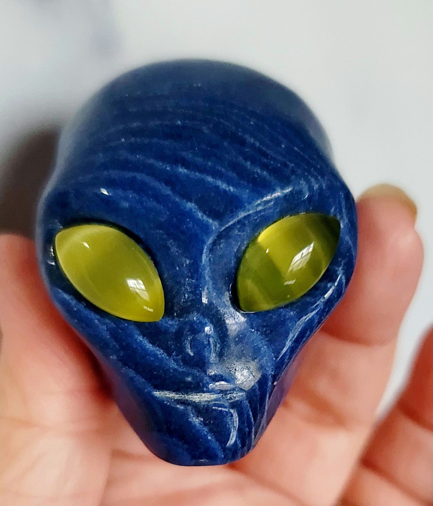 Crystal Alien Heads