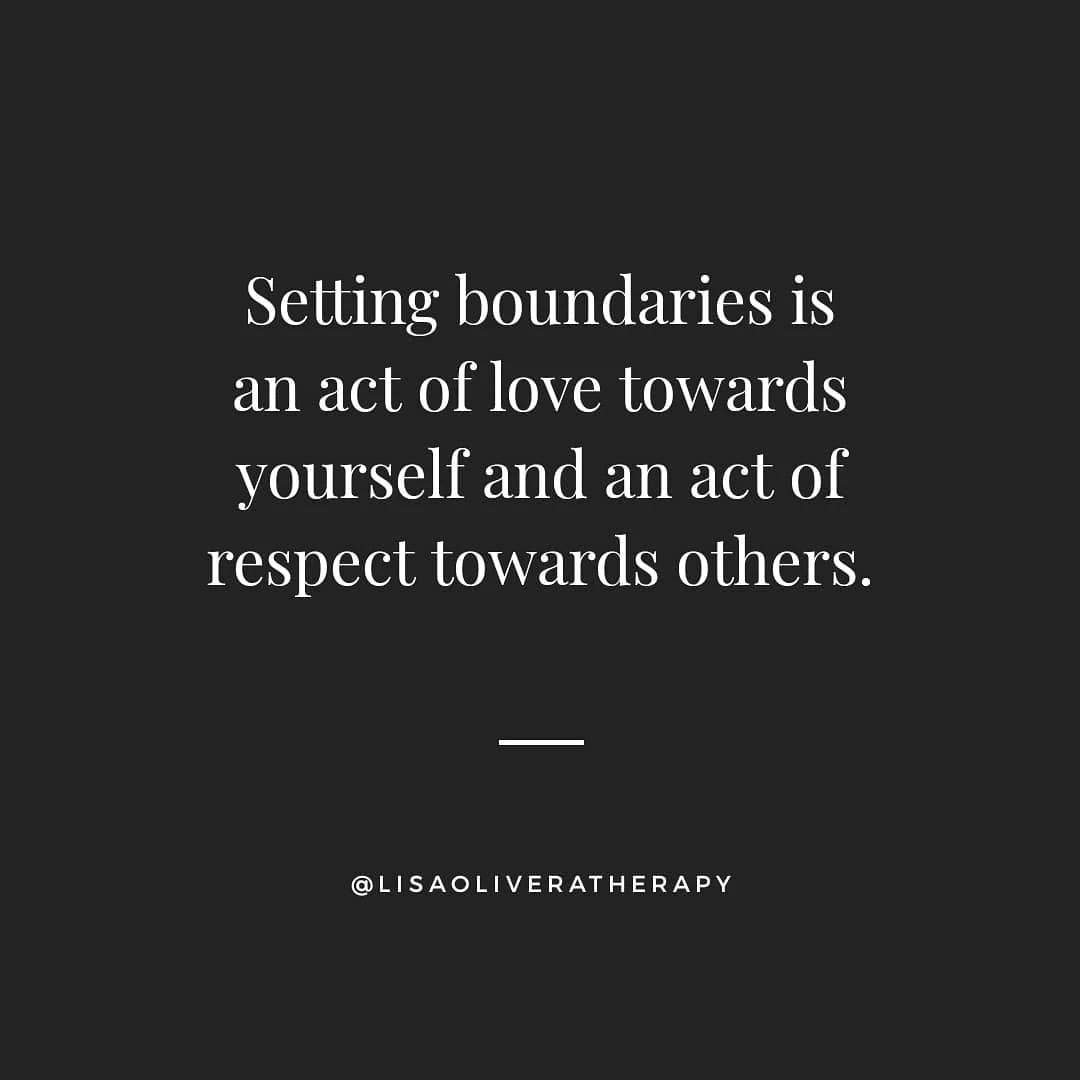 Boundaries Are Vital