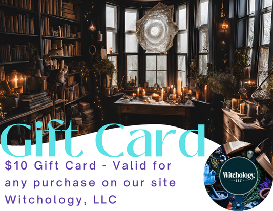 Witchology, LLC Gift Card