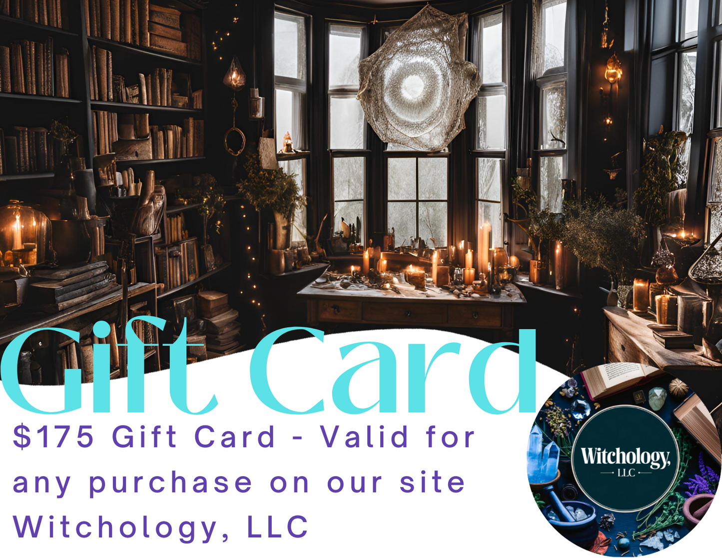 Witchology, LLC Gift Card