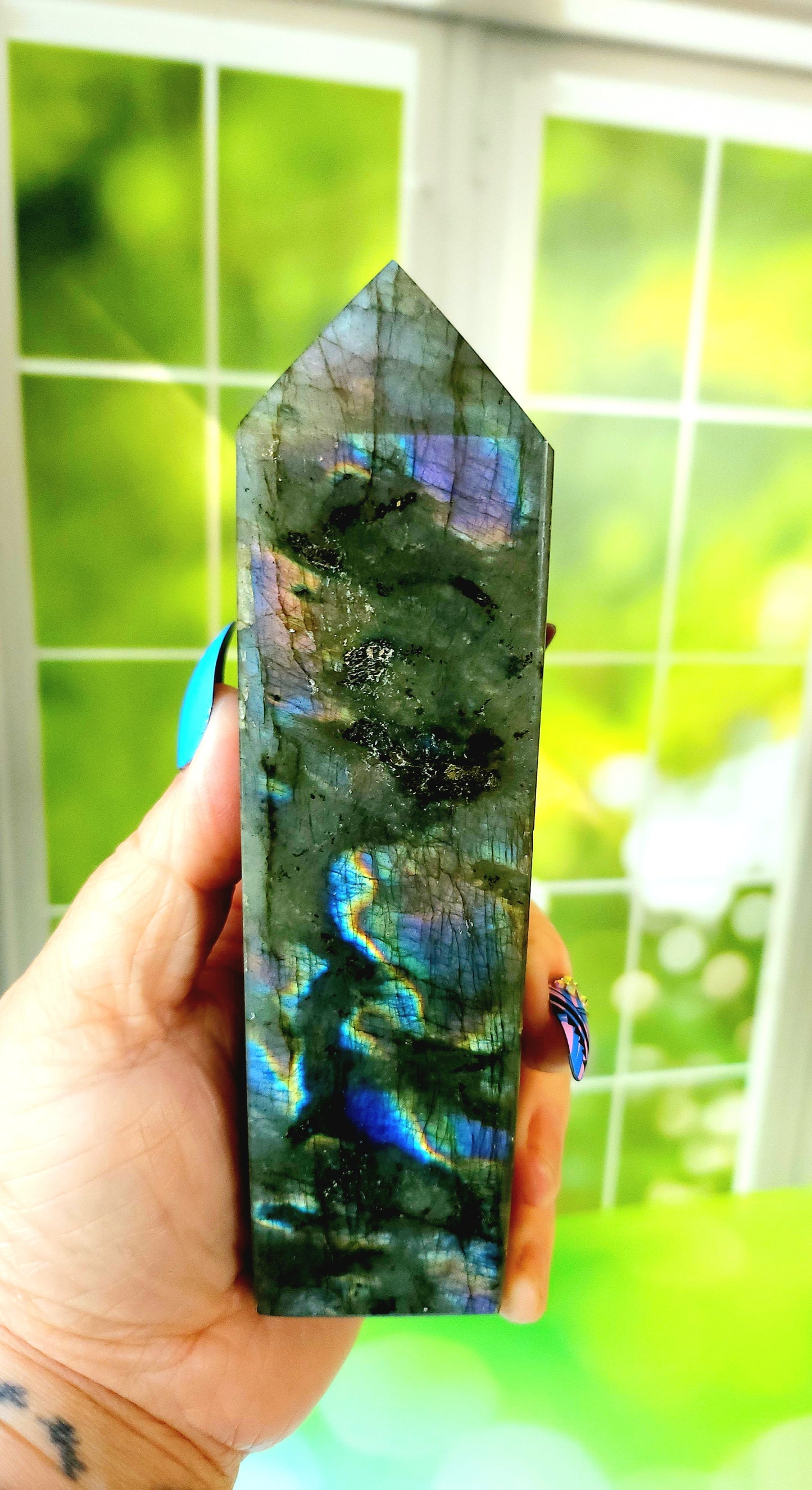 Labradorite Tower